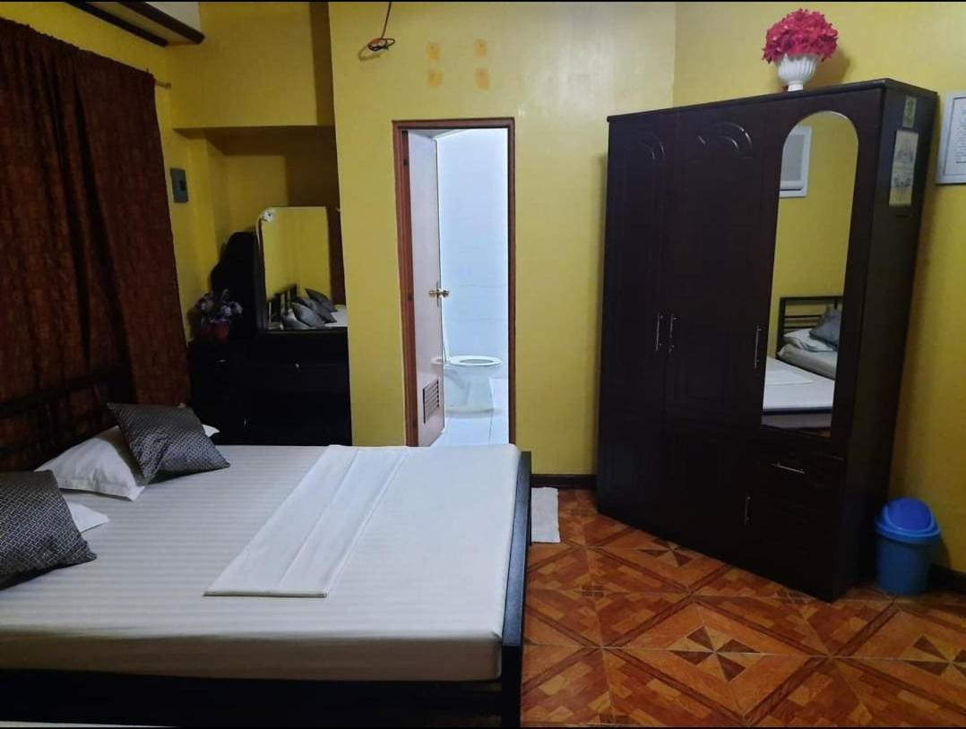 Bed and Breakfast Carribean Transient House Lucap Exterior foto