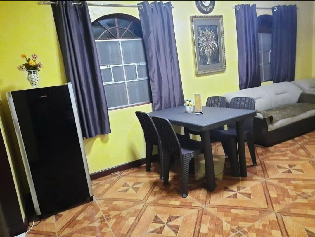 Bed and Breakfast Carribean Transient House Lucap Exterior foto