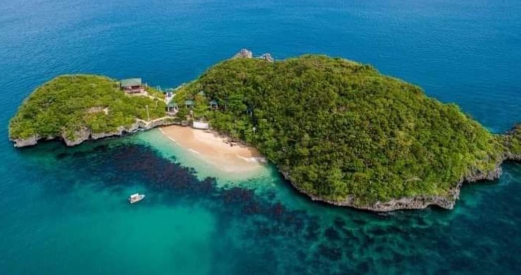 Bed and Breakfast Carribean Transient House Lucap Exterior foto