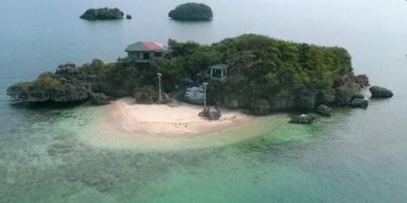 Bed and Breakfast Carribean Transient House Lucap Exterior foto