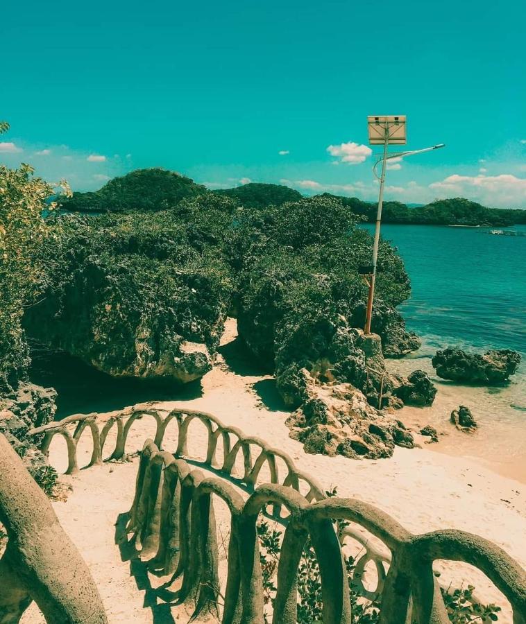 Bed and Breakfast Carribean Transient House Lucap Exterior foto