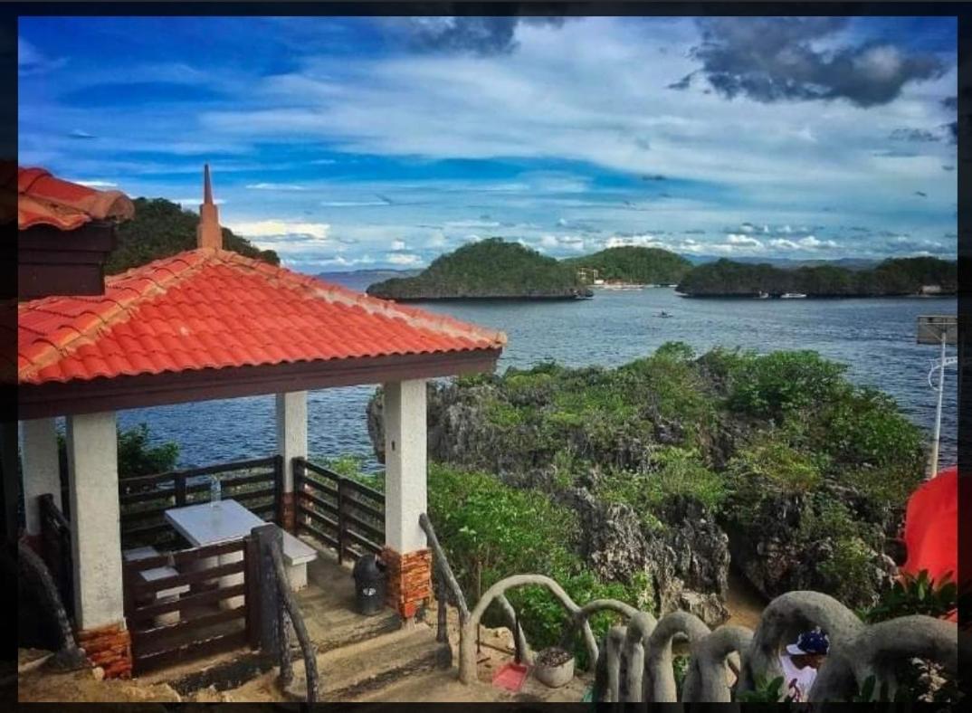 Bed and Breakfast Carribean Transient House Lucap Exterior foto