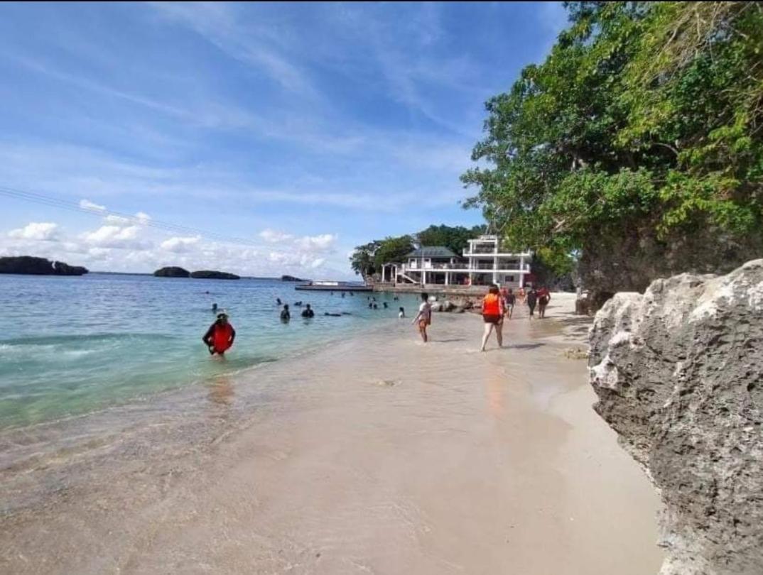 Bed and Breakfast Carribean Transient House Lucap Exterior foto