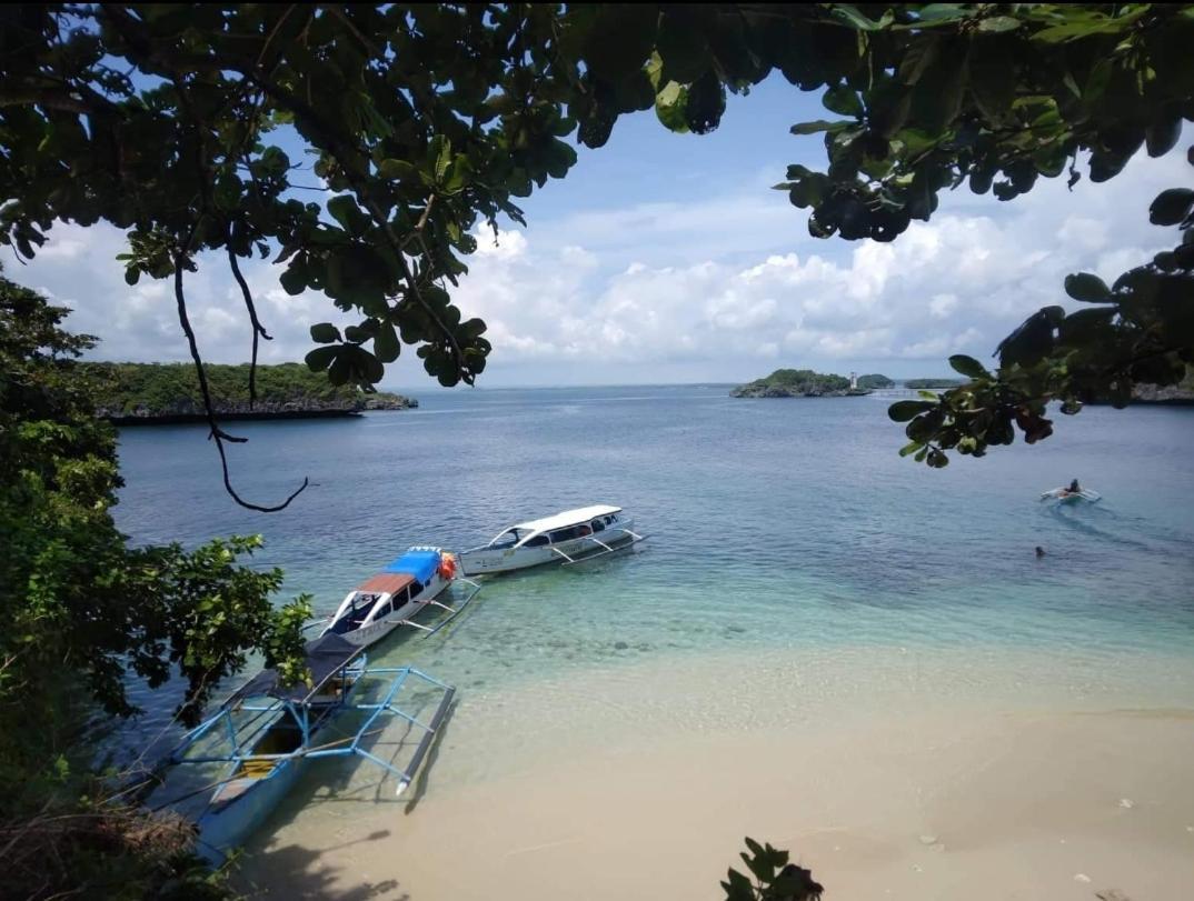 Bed and Breakfast Carribean Transient House Lucap Exterior foto