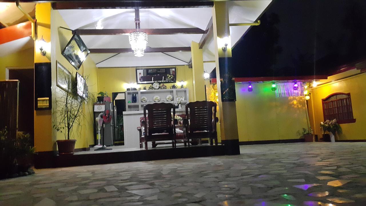 Bed and Breakfast Carribean Transient House Lucap Exterior foto