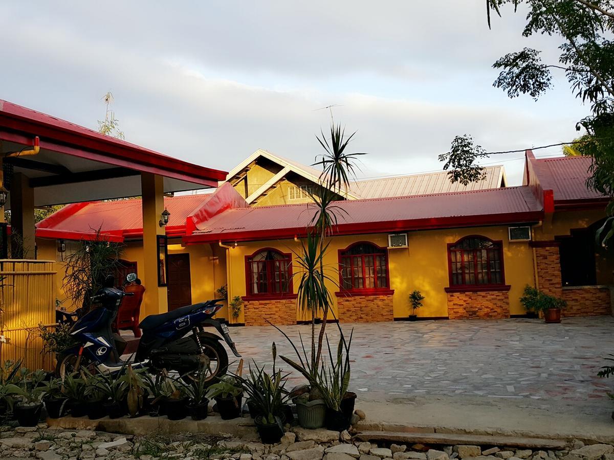 Bed and Breakfast Carribean Transient House Lucap Exterior foto