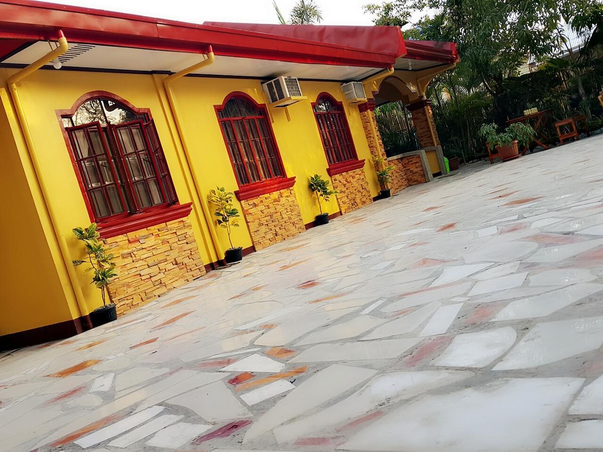Bed and Breakfast Carribean Transient House Lucap Exterior foto