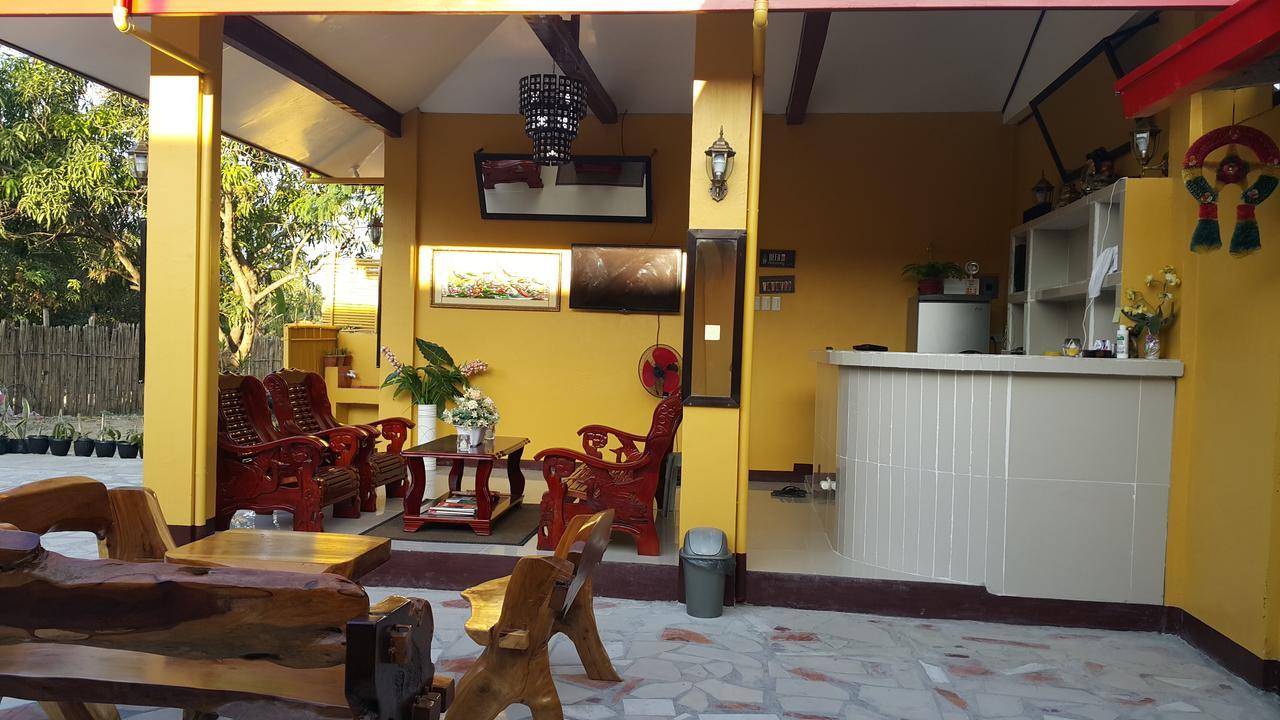 Bed and Breakfast Carribean Transient House Lucap Exterior foto