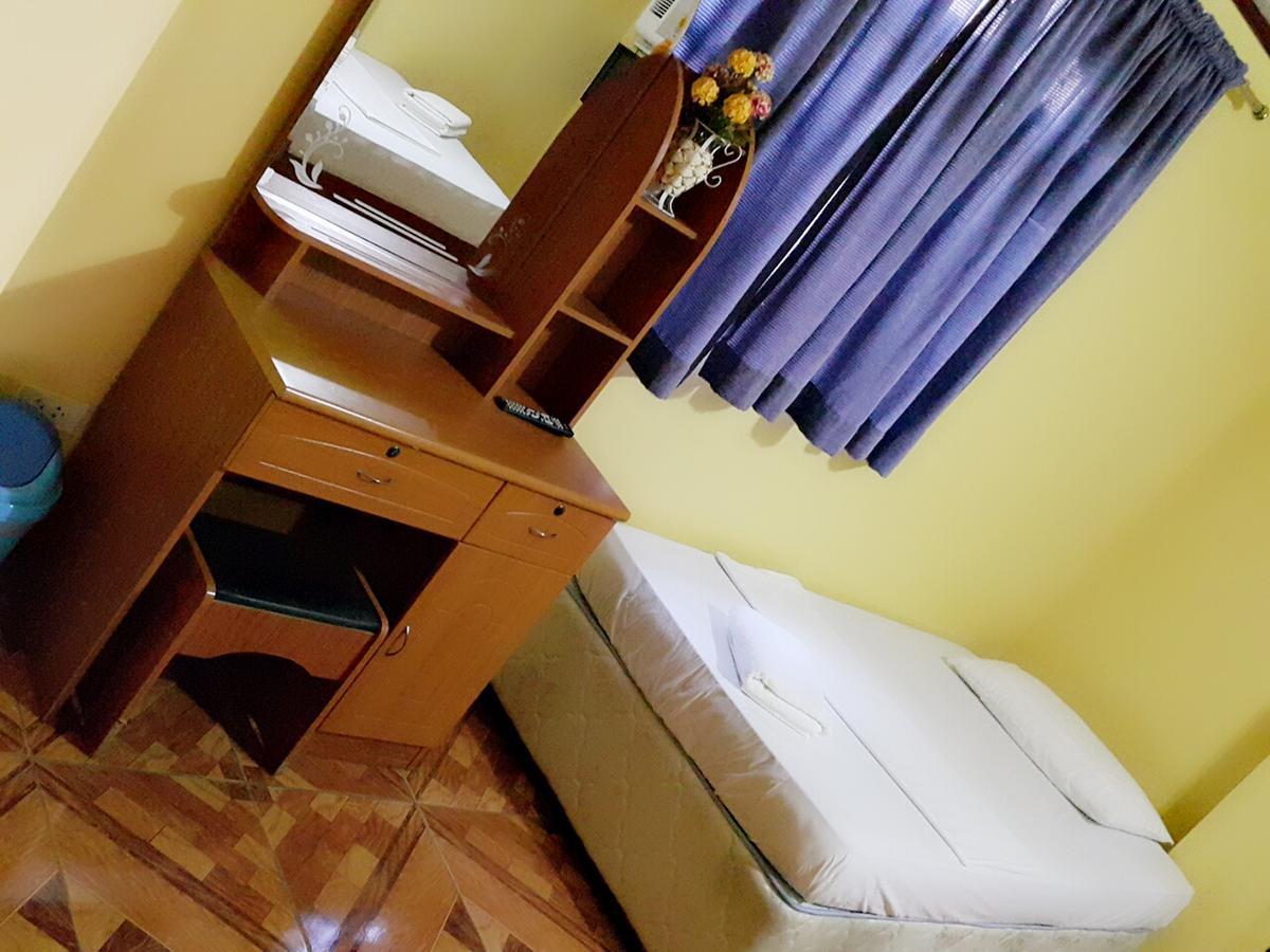 Bed and Breakfast Carribean Transient House Lucap Exterior foto