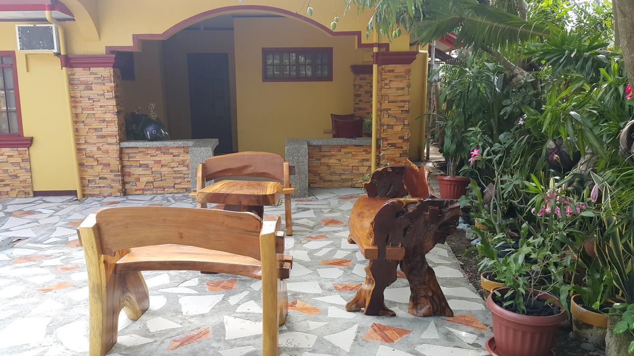 Bed and Breakfast Carribean Transient House Lucap Exterior foto